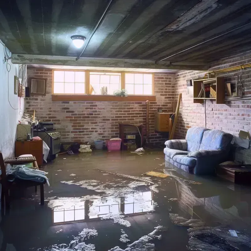 Flooded Basement Cleanup in Heber Springs, AR